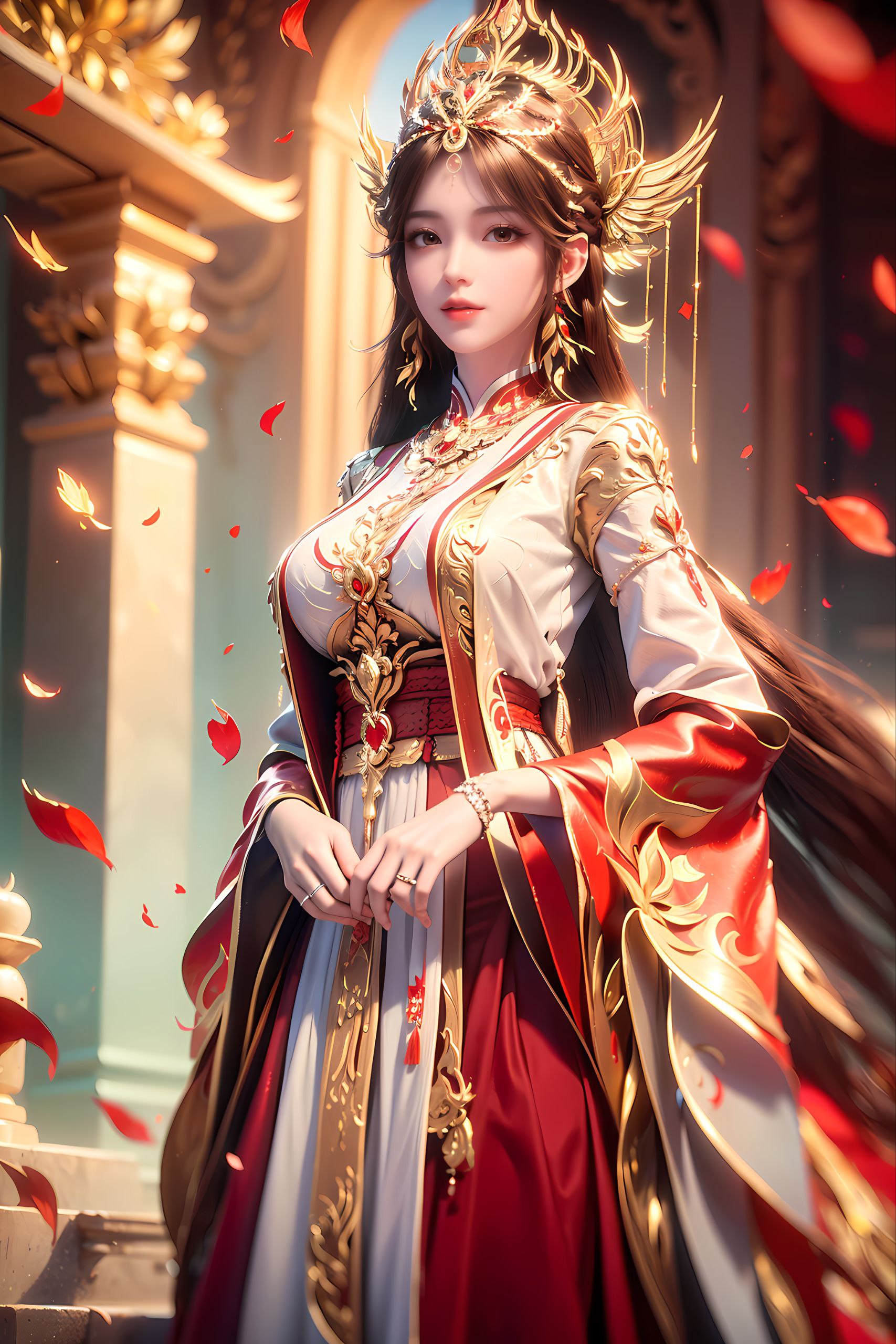 展现了日本